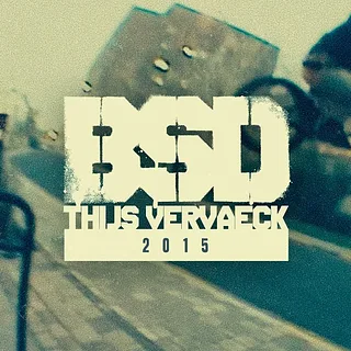BSD BMX - Thijs Vervaeck 2015
