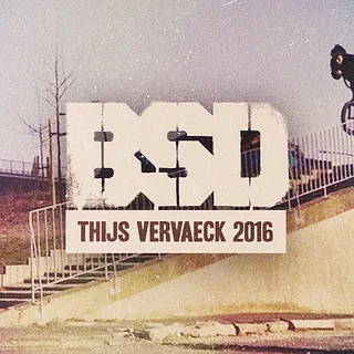 BSD BMX - Thijs Vervaeck 2016