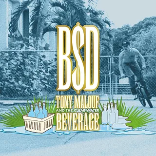 BSD BMX - Tony Malouf - Clear Water Beverage