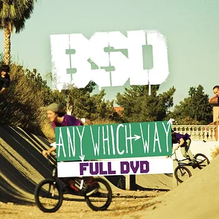 BSD BMX 'Any Which Way' Full DVD