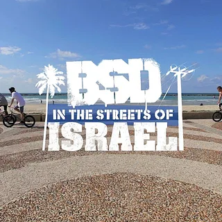 BSD BMX 'In the streets of ISRAEL'