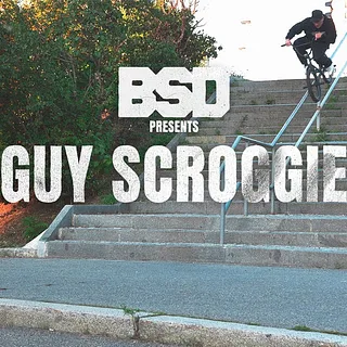 BSD BMX / GUY SCROGGIE