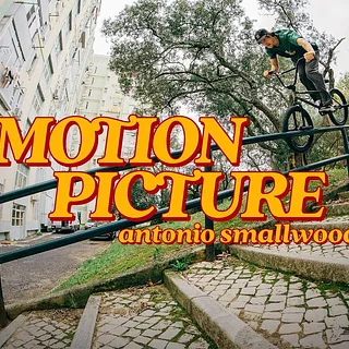 Antonio Smallwood 'MOTION PICTURE' BSD BMX