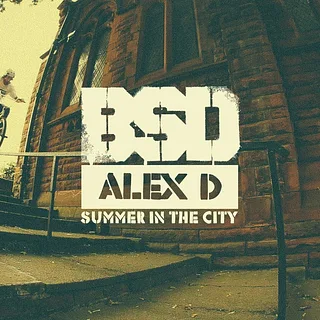 BSD BMX - Alex D - Summer in the City