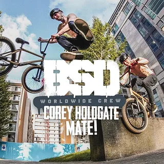 BSD BMX - Corey Holdgate Mate!
