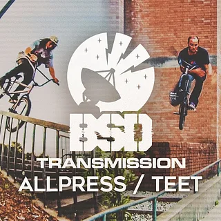 MATT ALLPRESS / JASON TEET - BSD Transmission DVD Part