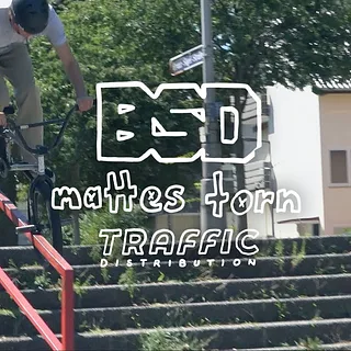 Mattes Torn - Traffic X BSD BMX