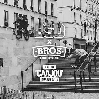 Maxime 'CAAJOU' Duranseaud - Bros Store x BSD
