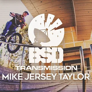 MIKE 'JERSEY' TAYLOR - BSD Transmission DVD Part