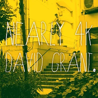 Nearly 4K BMX - DAVID GRANT - DVD Part