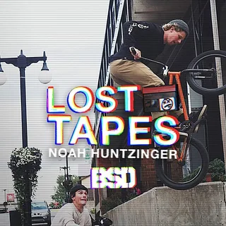 Noah Huntzinger 'Lost Tapes' BSD BMX