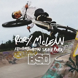 Rory Mclean - Saughton - BSD BMX