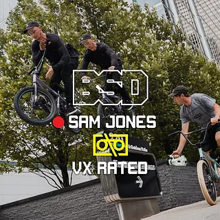 Sam Jones VX Rated - BSD BMX
