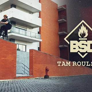 THE ROASTIN' VIDEO / Tam Roulston / BSD BMX