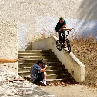 Common Crew X Daily Grind - Trent Lutzke In California 2017