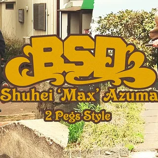 Shuhei Max Azuma '2pegs style' / BSD BMX