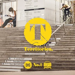 BSD x DIG Territories No.2 Paris