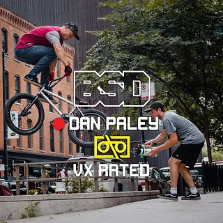 Dan Paley VX Rated - BSD BMX
