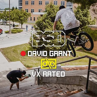 David Grant VX Rated - BSD BMX