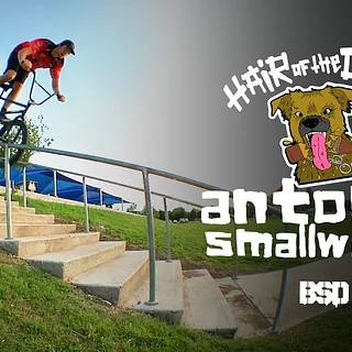 ANTONIO SMALLWOOD / Hair of the Dog Video Part / BSD BMX