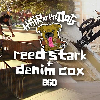 REED STARK & DENIM COX / Hair of the Dog Video Part / BSD BMX