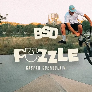 Gaspar Guendulain 'PUZZLE' / BSD BMX