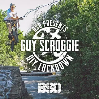 Guy Scroggie - 'DIY Lockdown' - BSD BMX