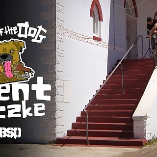 TRENT LUTZKE / Hair of the Dog Video Part / BSD BMX