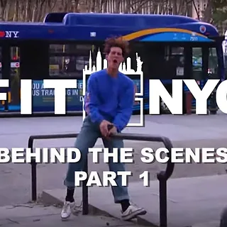 FIT x NYC (BTS)