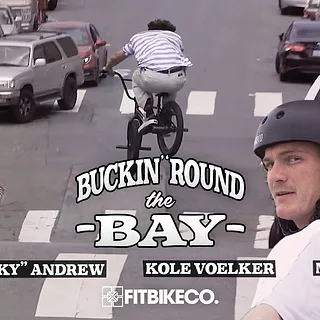 Fitbikeco: Buckin' 'Round the Bay
