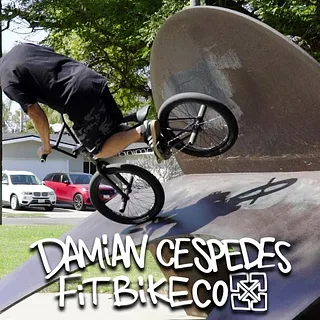 FITBIKECO: DAMIAN CESPEDES EN LA USA