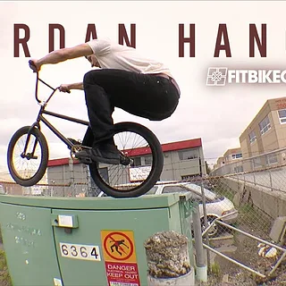 FITBIKECO: JORDAN HANGO - LIVE FROM VANCOUVER