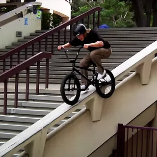 FITBIKECO: MAX MILLER - STOMPING SOCAL (NO MUSIC)