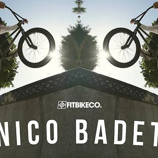 Fitbikeco. - Nico Badet in the USA