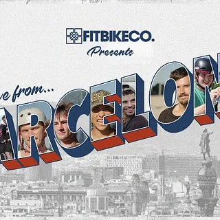 "WITH LOVE, FROM BARCELONA" presented by FITBIKECO.