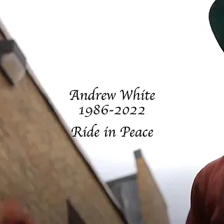 Andrew White - Ride in Peace