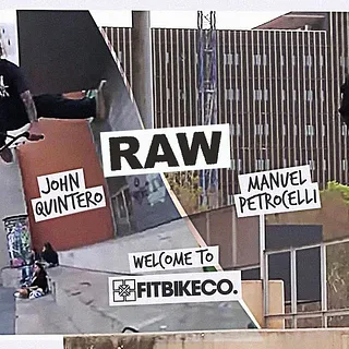BIEVENIDO A FIT PETRO Y JOHN! RAW