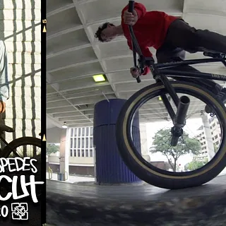 BMX - ROUGH CUT: DAMIAN CESPEDES "EN LA USA" PART