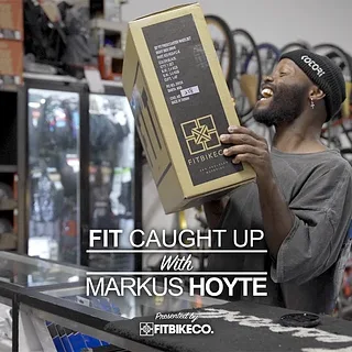 Caught Up: Markus Hoyte