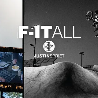 Justin Spriet - F-IT ALL