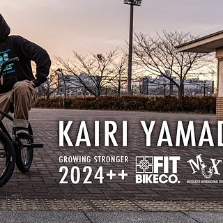 Kairi Yamada "Growing Stronger 2024"