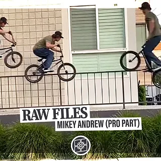 Raw Files: Mikey Andrews (Fit Pro Part)