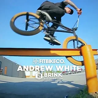 Fitbikeco. Andrew White