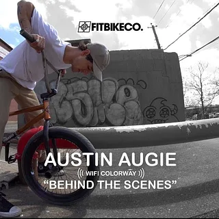 Fitbikeco. Austin Augie WIFI Colorway (Behind the scenes)