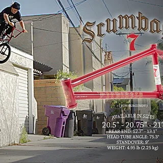 Fitbikeco. Brandon Begin - Scumbag 7 Series