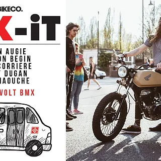 Fitbikeco. FUK-IT Tour Day 1 - Volt BMX