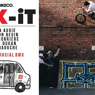 Fitbikeco. FUK-IT Tour Day 2 - Crucial BMX