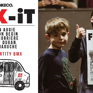Fitbikeco. FUK-IT Tour Day 3 - Entity BMX