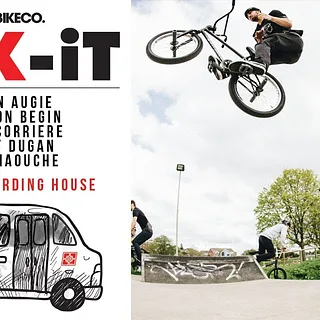 Fitbikeco. FUK-IT Tour Day 4 - The Boarding House