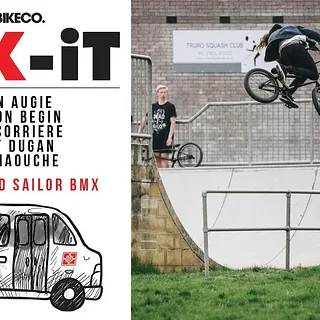 Fitbikeco. FUK-IT Tour Day 5 - Dead Sailor BMX